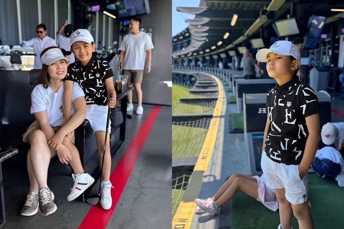 Thiên Từ có cuộc sống chuẩn rich kid tại Mỹ.