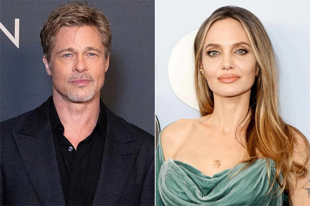 Brad Pitt và Angelina Jolie từng là một trong những cặp sao hàng đầu Hollywood. Ảnh: WireImage/ Film Magic