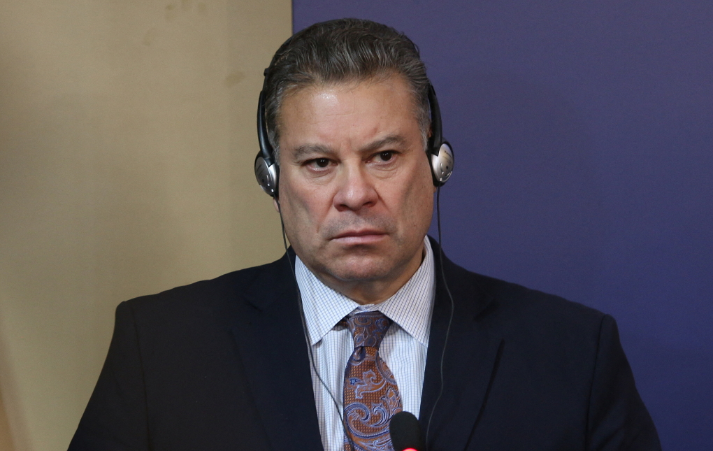 Ông Gabriel Escobar tại Pristina, Kosovo hồi tháng 3/2024. Ảnh: AFP