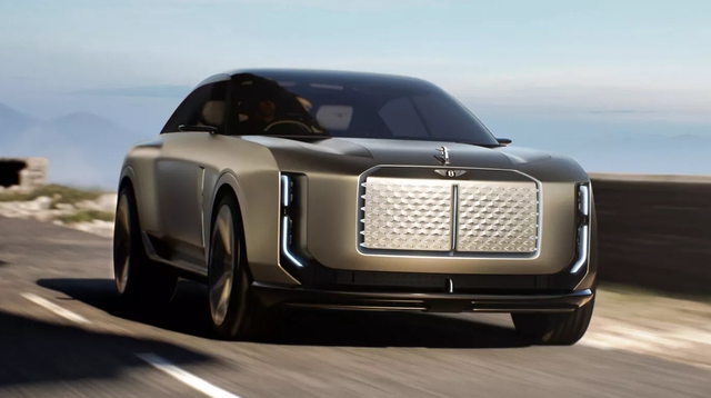 Bentley hé lộ xe điện siêu sang chỉ có 3 chỗ ngồi- Ảnh 15. Bentley hé lộ xe điện siêu sang chỉ có 3 chỗ ngồi- Ảnh 15.