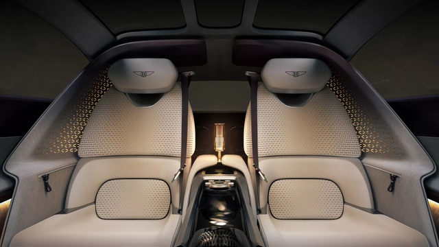 Bentley hé lộ xe điện siêu sang chỉ có 3 chỗ ngồi- Ảnh 10. Bentley hé lộ xe điện siêu sang chỉ có 3 chỗ ngồi- Ảnh 10.