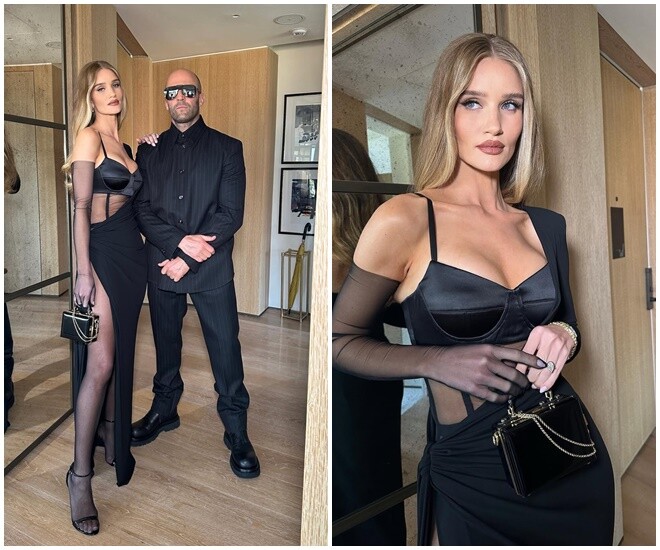 Cô có cuộc tình đẹp với nam tài tử nổi tiếng.