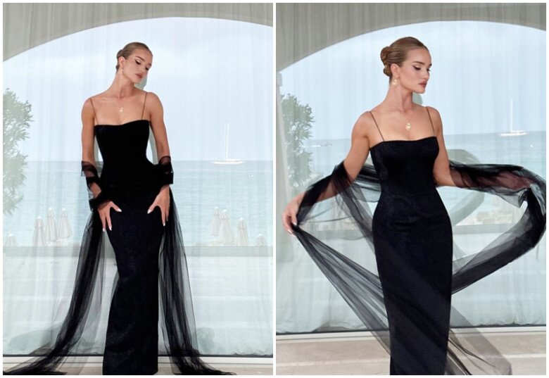 Sau sinh, bà mẹ 2 con vẫn rất quyến rũ.