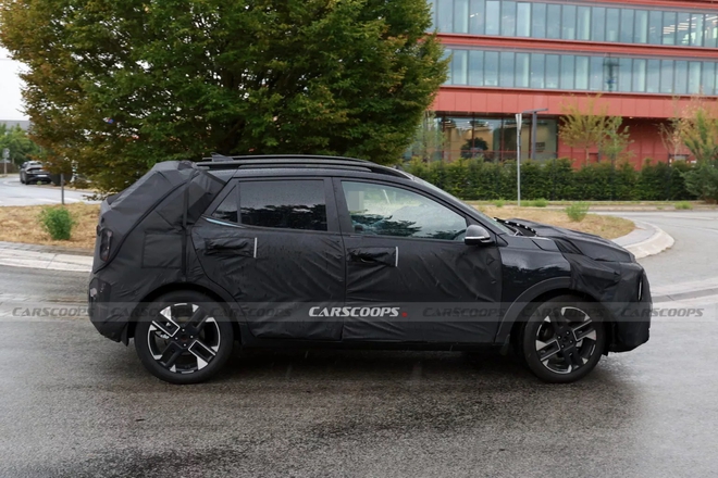 Kia Stonic - SUV cùng cỡ Sonet sắp có nâng cấp lớn với thiết kế mới, động cơ hybrid, có ADAS- Ảnh 2.