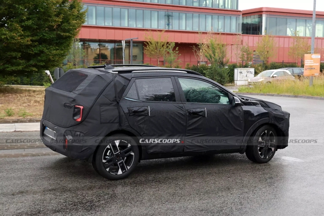 Kia Stonic - SUV cùng cỡ Sonet sắp có nâng cấp lớn với thiết kế mới, động cơ hybrid, có ADAS- Ảnh 3.