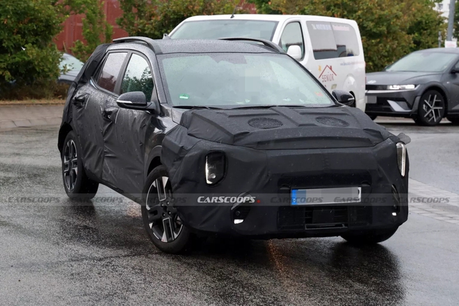 Kia Stonic - SUV cùng cỡ Sonet sắp có nâng cấp lớn với thiết kế mới, động cơ hybrid, có ADAS- Ảnh 4.