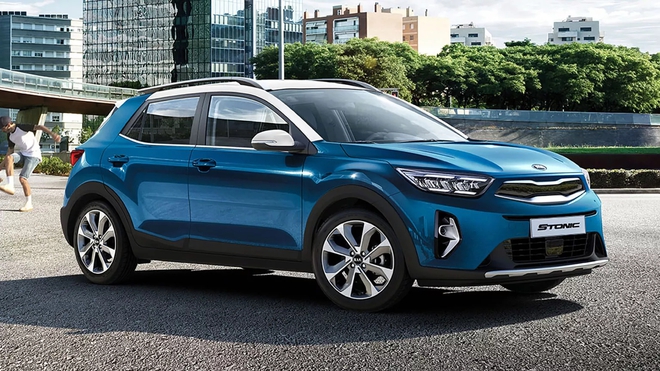 Kia Stonic - SUV cùng cỡ Sonet sắp có nâng cấp lớn với thiết kế mới, động cơ hybrid, có ADAS- Ảnh 6.