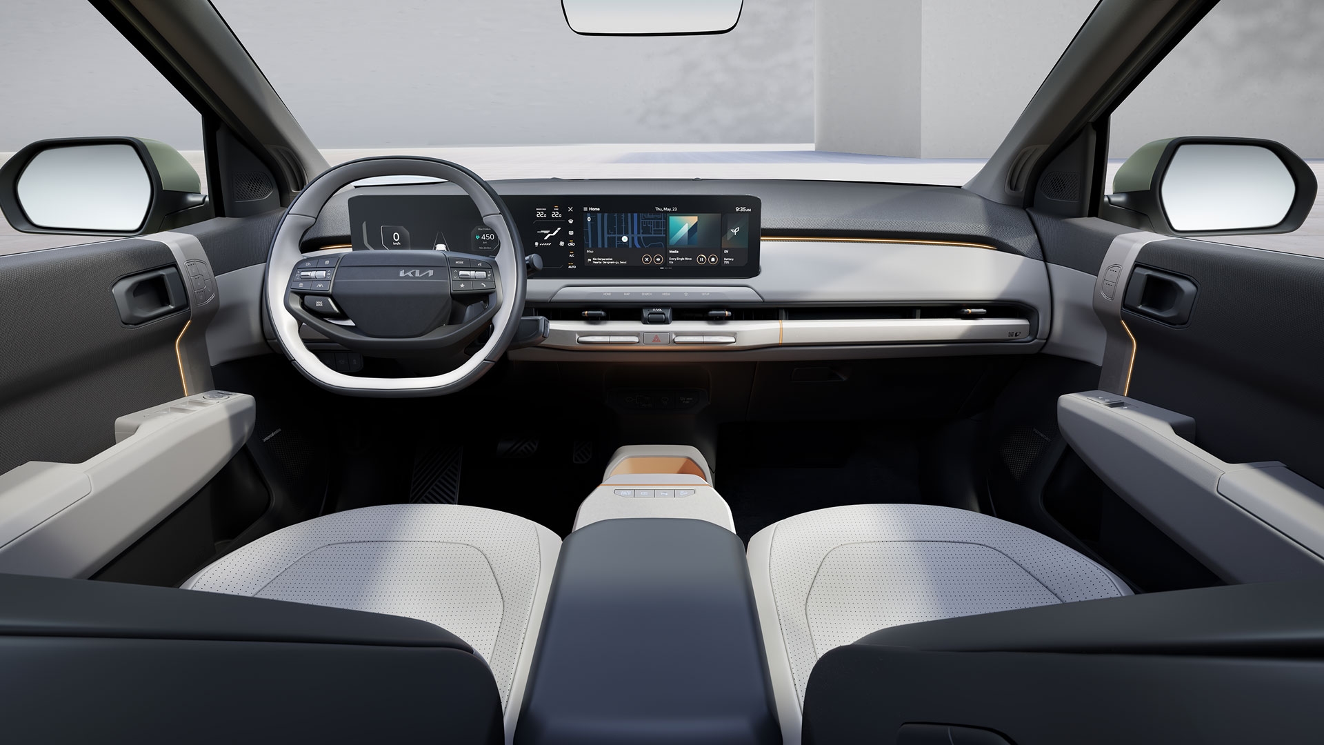 Kia Stonic - SUV cùng cỡ Sonet sắp có nâng cấp lớn với thiết kế mới, động cơ hybrid, có ADAS- Ảnh 7.