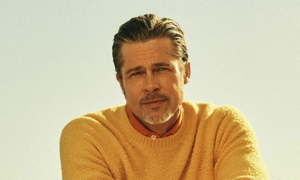 Brad Pitt chụp ảnh trang bìa cho tạp chí GQ. Ảnh: Lachlan Bailey