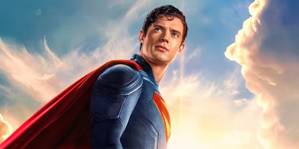 David Corenswet trong vai Superman. Ảnh: DC Studios/Collider