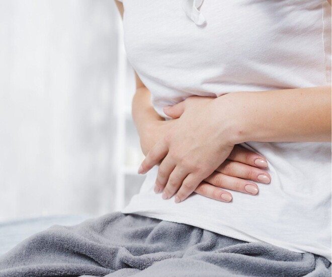 Cô gái 24 tuổi nhập viện vì đau bụng dữ dội, sau thăm khám thì phát hiện thai ngoài tử cung (ảnh minh hoạ).