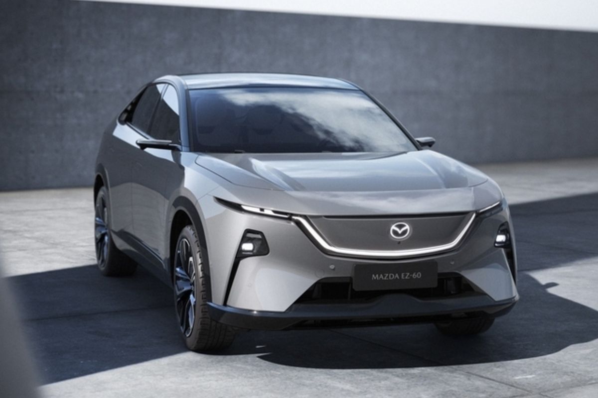 Mazda EZ-60 chốt 33.000 đơn đặt hàng trước khi ra mắt bản thương mại vào tháng 9, nhìn tiền cọc có thể hiểu một phần lý do- Ảnh 3. Mazda EZ-60 chốt 33.000 đơn đặt hàng trước khi ra mắt bản thương mại vào tháng 9, nhìn tiền cọc có thể hiểu một phần lý do- Ảnh 3.