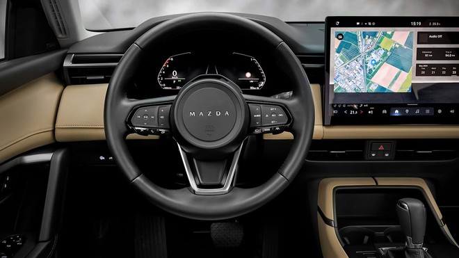 Hóa ra đây là lý do Mazda CX-5 đời mới dùng màn hình to khủng hơn cả iPad và bỏ gần hết nút vật lý- Ảnh 5.