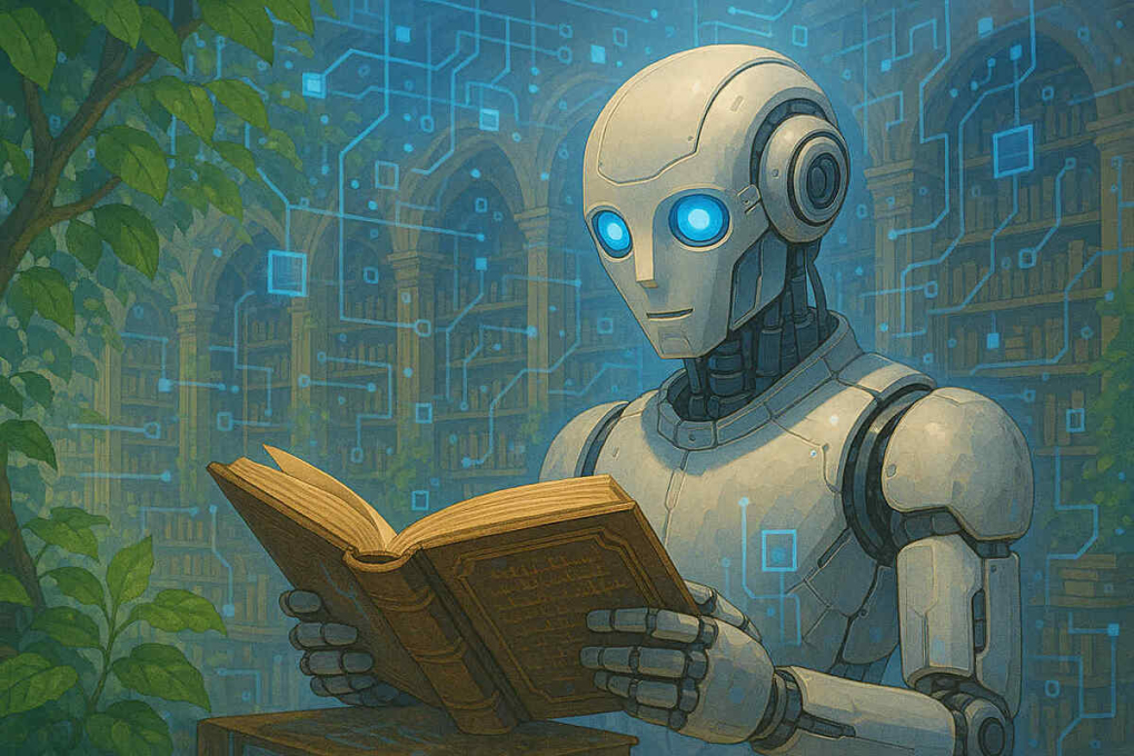 AI có thể thay con người đọc sách, đơn giản hóa văn chương phức tạp thành phiên bản dễ hiểu hơn. Ảnh: ChatGPT