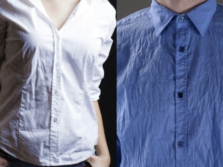 Thay vì mất thời gian là ủi mỗi lần mặc, bạn nên ưu tiên các chất liệu giữ form tốt như lụa pha, cotton cao cấp, polyester chống nhăn… để luôn giữ được vẻ ngoài gọn gàng, thanh lịch mà không cần quá nhiều công sức chăm chút.