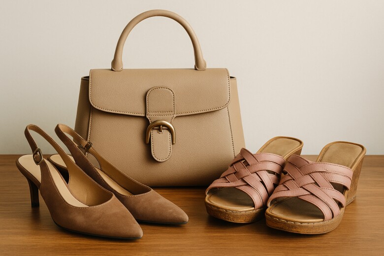 Thay vì mua những đôi giày/túi xách theo trend, hãy đầu tư vào những thiết kế kinh điển, bền dáng và dễ phối đồ.