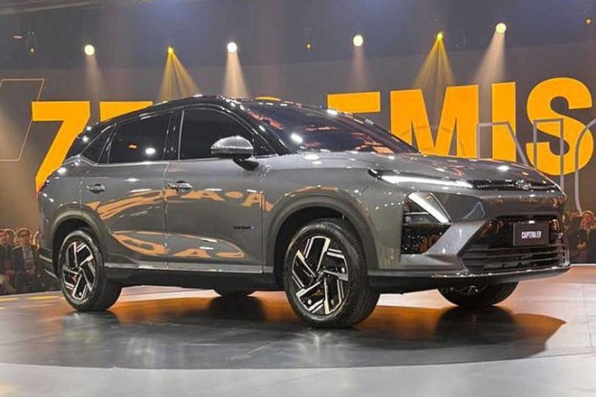 Chevrolet Captiva ‘ăn xăng’ là quá khứ rồi, hãng làm hẳn bản chạy điện hoàn toàn mới: Lõi xe Trung Quốc, có thể chạy hơn 500km/sạc- Ảnh 2.