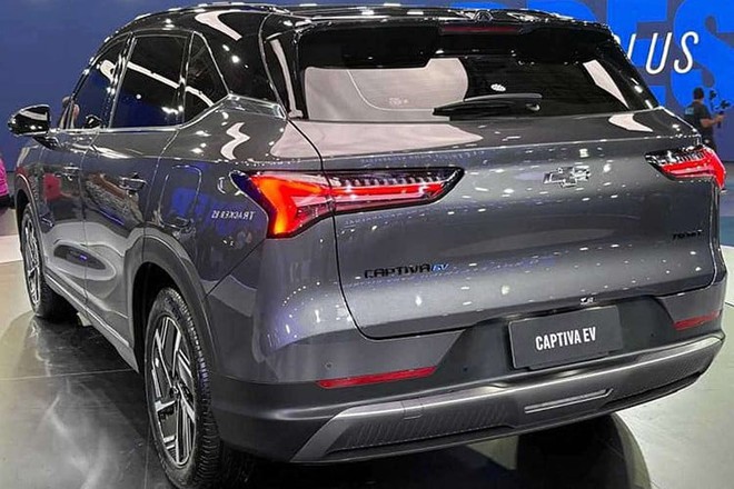 Chevrolet Captiva ‘ăn xăng’ là quá khứ rồi, hãng làm hẳn bản chạy điện hoàn toàn mới: Lõi xe Trung Quốc, có thể chạy hơn 500km/sạc- Ảnh 3.