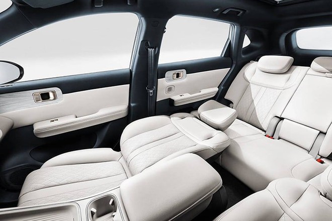 Chevrolet Captiva ‘ăn xăng’ là quá khứ rồi, hãng làm hẳn bản chạy điện hoàn toàn mới: Lõi xe Trung Quốc, có thể chạy hơn 500km/sạc- Ảnh 7.