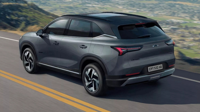 Chevrolet Captiva ‘ăn xăng’ là quá khứ rồi, hãng làm hẳn bản chạy điện hoàn toàn mới: Lõi xe Trung Quốc, có thể chạy hơn 500km/sạc- Ảnh 10.