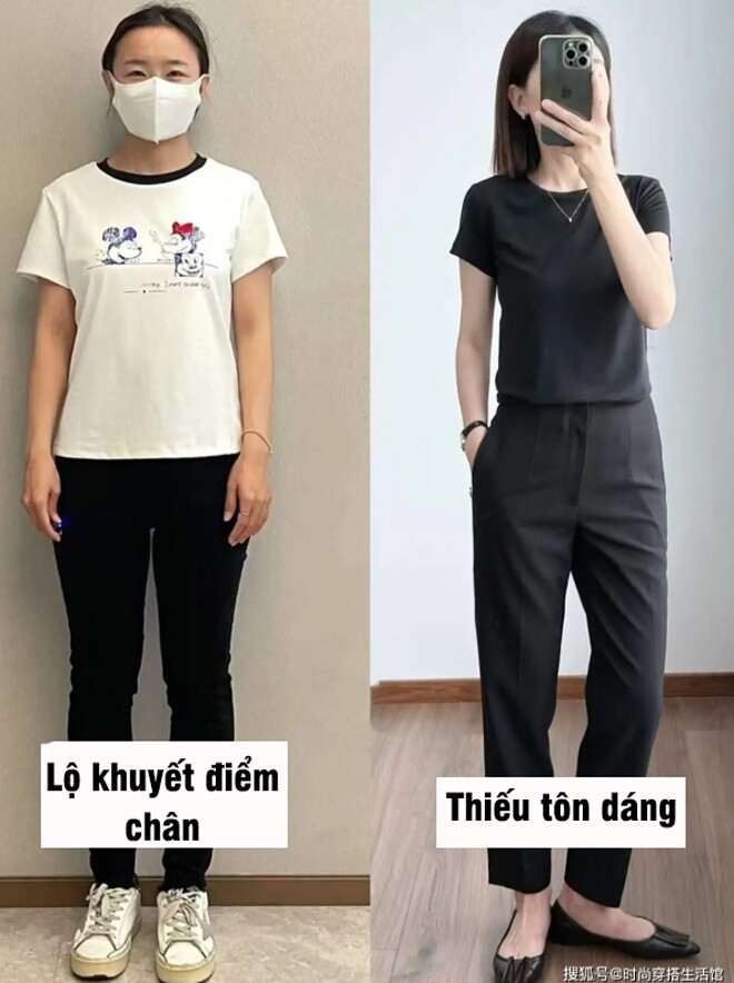 Tại sao người sành thời trang không mặc áo phông với quần đen hay quần ống rộng? Họ thích 3 kiểu này hơn - 2