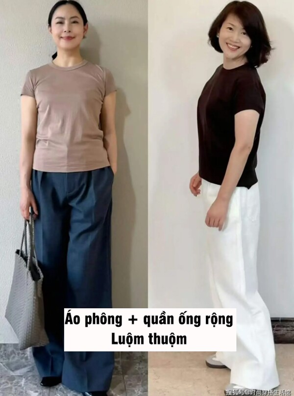 Tại sao người sành thời trang không mặc áo phông với quần đen hay quần ống rộng? Họ thích 3 kiểu này hơn - 3