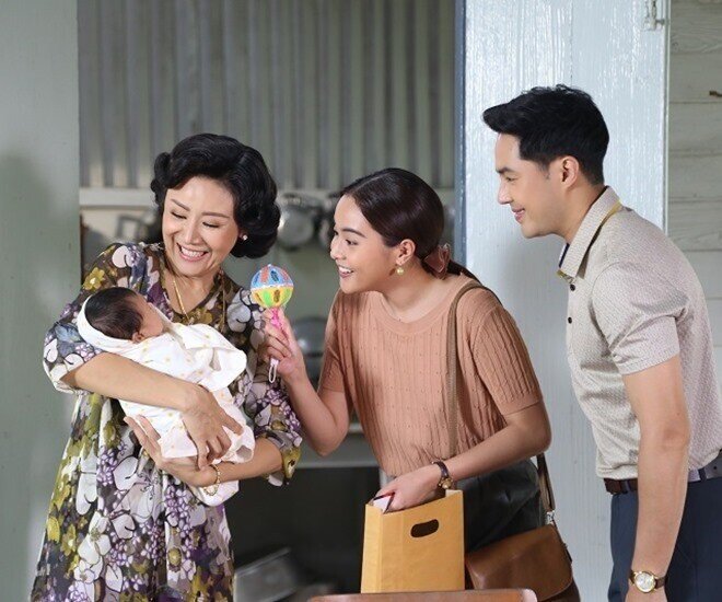 Sau khi sinh con, mẹ chồng còn chủ động qua chăm cháu để tôi yên tâm đi làm lại. (Ảnh minh họa)