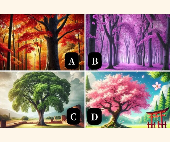 Trắc nghiệm: Chọn một cái cây, biết ngay người ấy có đáng để gửi gắm cả đời hay không - 1