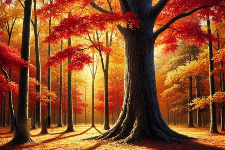 Trắc nghiệm: Chọn một cái cây, biết ngay người ấy có đáng để gửi gắm cả đời hay không - 2