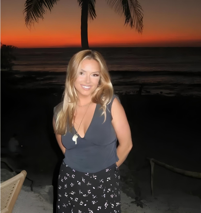 Grace Springer - người vô tình bóc phốt CEO ngoại tình. Ảnh: The Sun