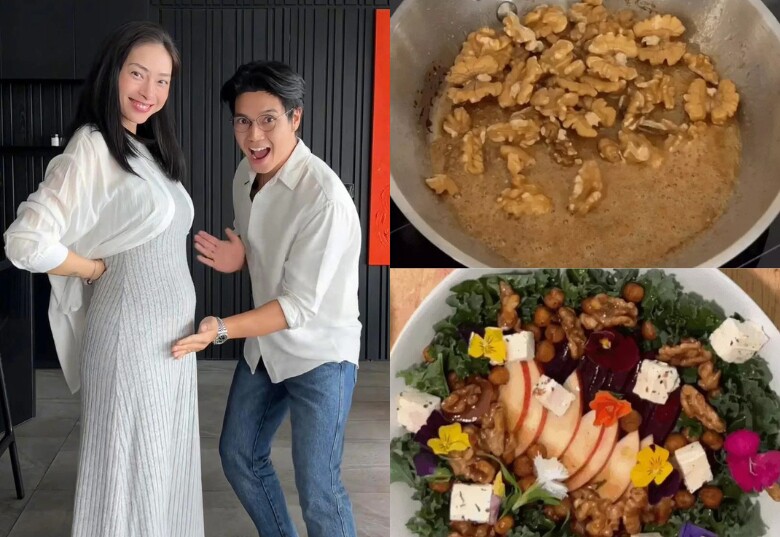 Huy Trần từng làm óc chó phủ caramel cho bà bầu Ngô Thanh Vân.