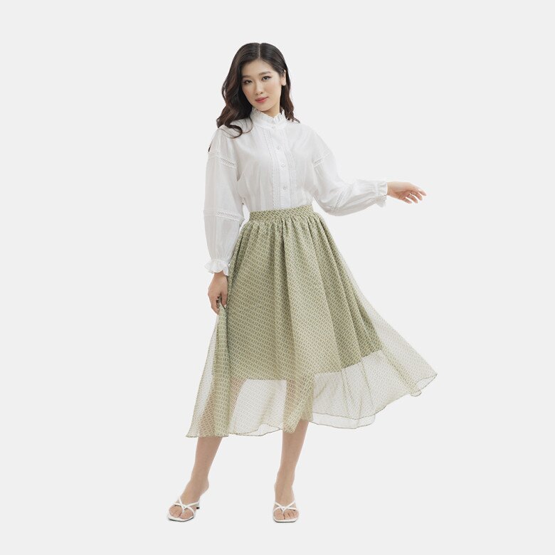 Áo sơ mi với 10 kiểu mặc không đụng hàng, tự tin trở thành cô nàng sành điệu mà không nhàm chán - 1