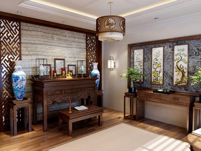 Có những đồ vật không nên để dưới bàn thờ để giữ sự tôn nghiêm.