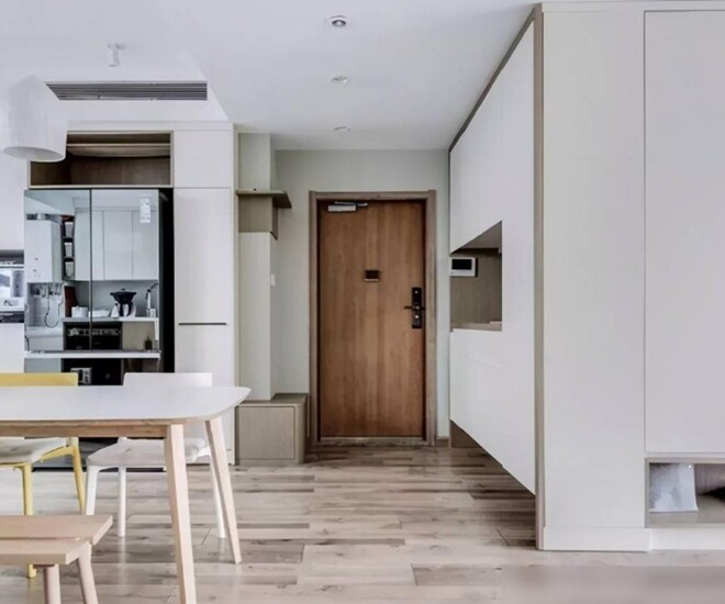 Cửa nhà người giàu đều trang trí thế này, người thông minh nhìn qua là hiểu ngay, chẳng trách càng ở càng giàu - 1