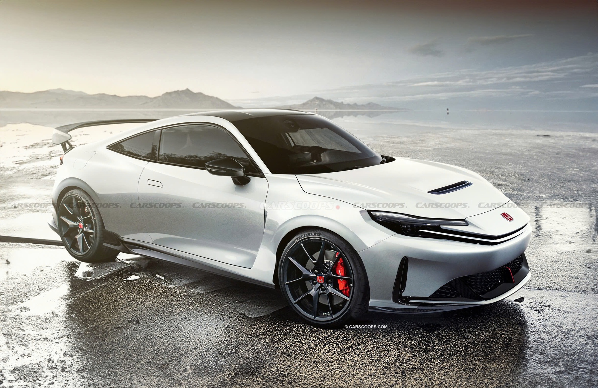 Honda sắp có xe mới thay thế Civic Type R: Động cơ hybrid mạnh hơn 300 mã lực, bỏ hộp số sàn- Ảnh 2. Honda sắp có xe mới thay thế Civic Type R: Động cơ hybrid mạnh hơn 300 mã lực, bỏ hộp số sàn- Ảnh 2.