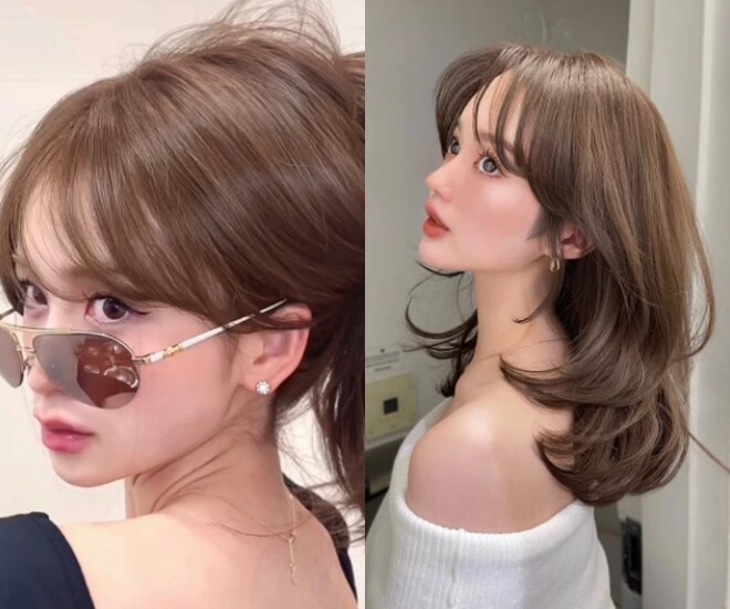 Nhuộm tóc là cách nhiều chị em áp dụng với mong muốn trông trẻ trung hơn.