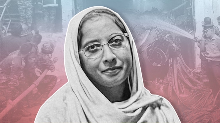 Cô giáo Maherin Chowdhury. Ảnh: Business Standard