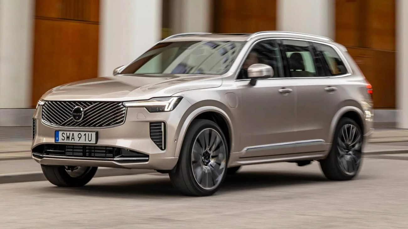 Volvo hé lộ thông tin đầu tiên về XC90 đời mới- Ảnh 1. Volvo hé lộ thông tin đầu tiên về XC90 đời mới- Ảnh 1.