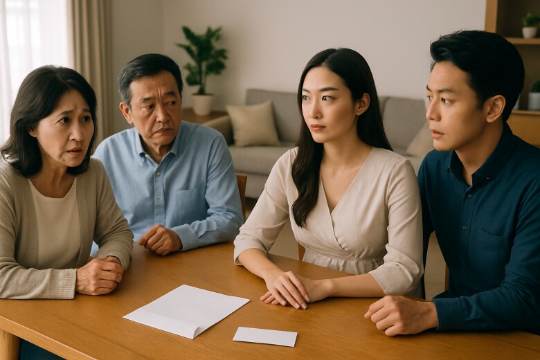 Cưới 4 năm chưa sinh con nên bị giục, tôi bảo bố mẹ chồng cho 5 tỷ thì đẻ và cái kết - 1