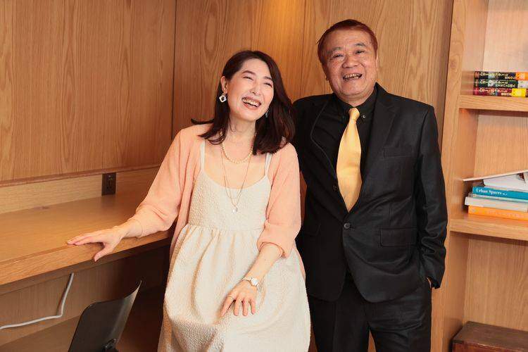 Dương Tư Mẫn và bạn trai.