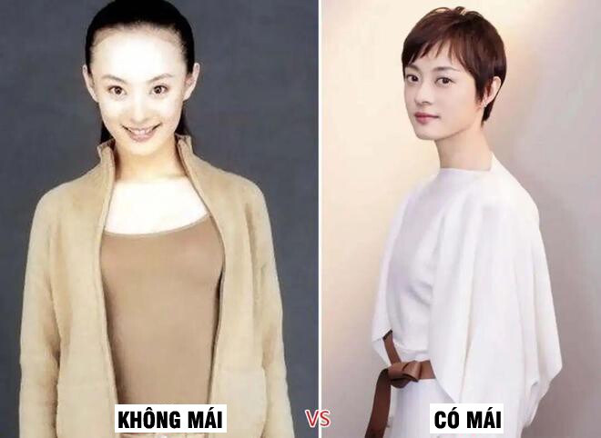 Phụ nữ 40+ nên để tóc mái hay không? 3 kiểu người này cứ cắt mái liền trẻ lại 10 tuổi, bạn bè phải ghen tỵ - 2