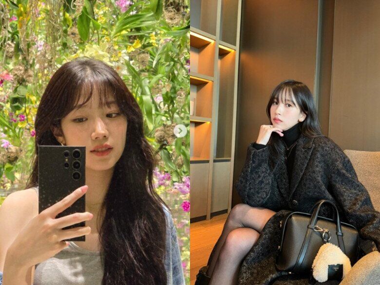 Kiểu tóc mái giúp cô gái được khen trẻ ra 10 tuổi