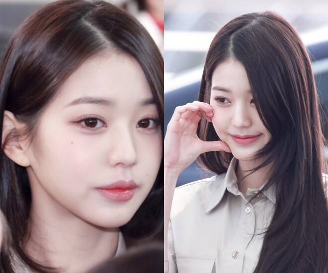 Làn da đẹp bất chấp camera thường của mỹ nhân sinh năm 2004 được ví như búp bê sống - Jang Won Young.