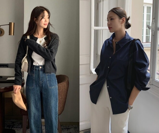 Thay vì chọn những trang phục mau lỗi mốt, hãy ưu tiên những món đồ kinh điển, dễ phối và bền vững với thời gian.