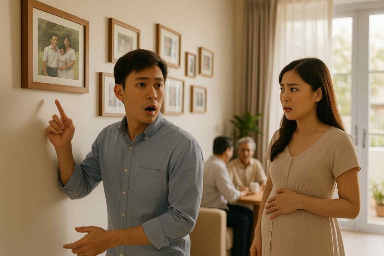 Về nhà bạn gái, bí mật 30 năm được sáng tỏ khi tôi thấy bức ảnh trên tường - 1