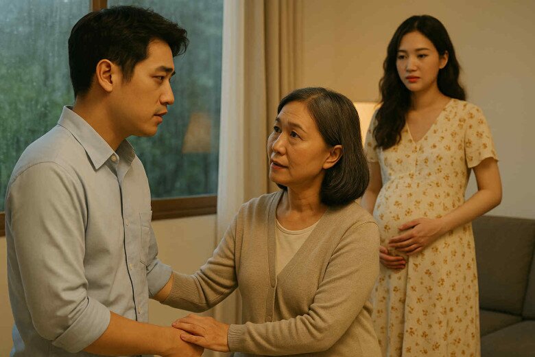 Về nhà bạn gái, bí mật 30 năm được sáng tỏ khi tôi thấy bức ảnh trên tường - 2