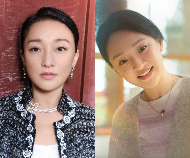 Cận cảnh nhan sắc tuổi 50 của Châu Tấn.