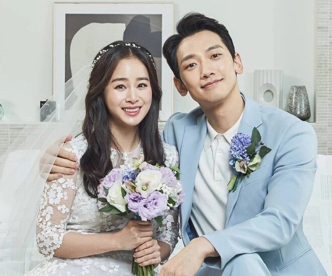 Bi Rain và Kim Tae Hee là cặp đôi vàng của làng giải trí Hàn Quốc.