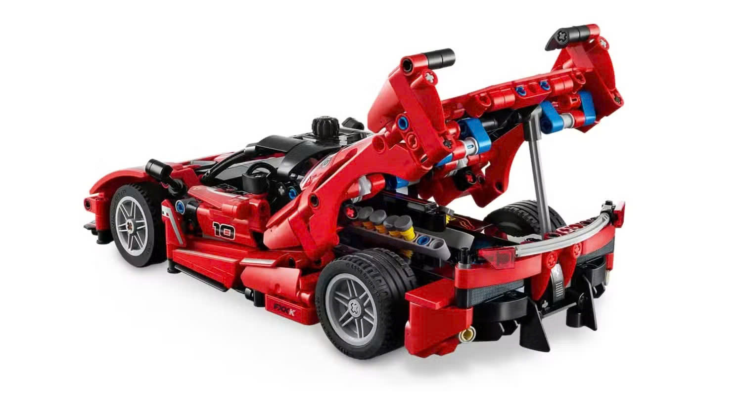 Đây là siêu xe Ferrari mà bạn có thể mua được: Giá quy đổi chỉ 1,7 triệu đồng, gần 900 chi tiết, bán ra ngay tuần này- Ảnh 4.