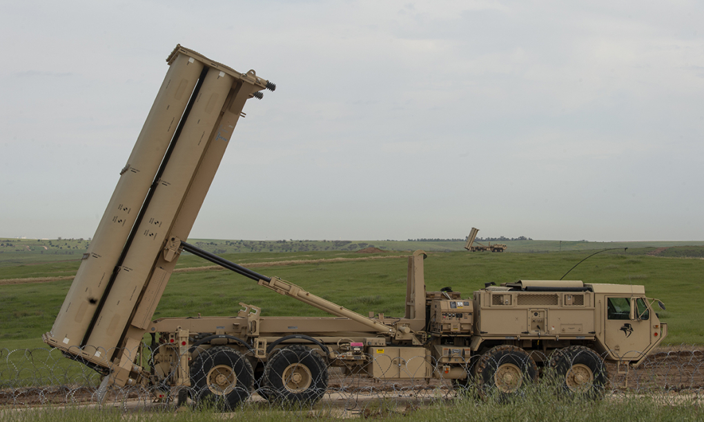 Bệ THAAD của Mỹ tại Israel tháng 3/2019. Ảnh: US Army